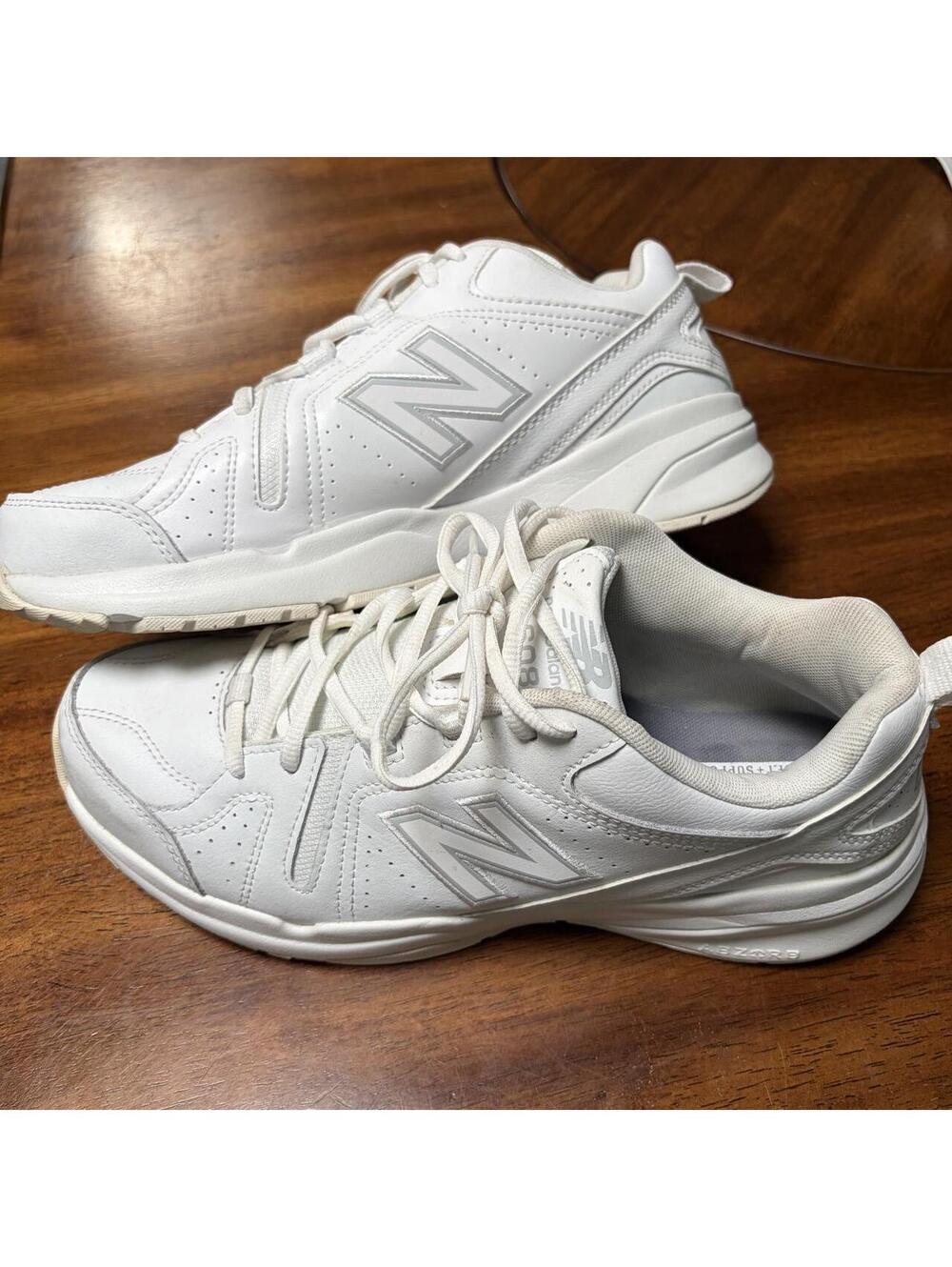New Balance 608 Men's White Trainer sz 10.5